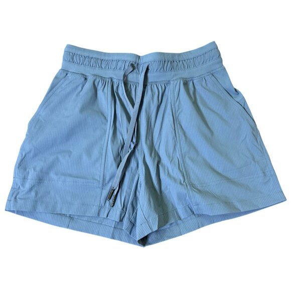 Lululemon Dance Studio High-Rise Short Size 4 3.5" W7CCGS in OASB Oasis Blue NWT - Picture 3 of 15